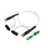 Buy cheap FTTA IP68 Waterproof Fiber Optic Connector Reinforced Adapter SC APC from wholesalers