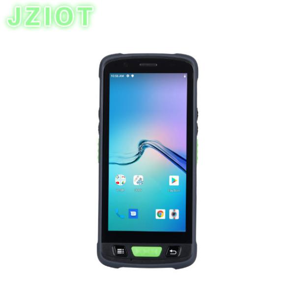 Buy cheap Mini Laptop 5.5 Inch Handheld Android 1D 2D Barcode Scanner with 3.8V 4600mAh Battery from wholesalers