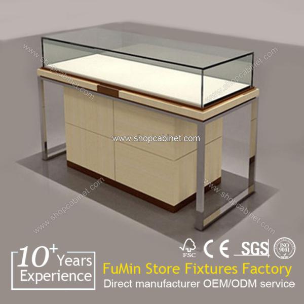 Buy cheap Super quality best selling baking paint jewelry showcase price from wholesalers