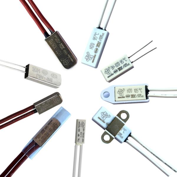 Buy cheap 5A-16A KSD9700 Thermal Protector For Power Supply Electric Heating from wholesalers