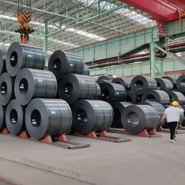 Buy cheap Q345 Carbon Steel Coils Customized Size GB Hot Rolling Cold Rolling Mild Steel Coils Customized Packing from wholesalers