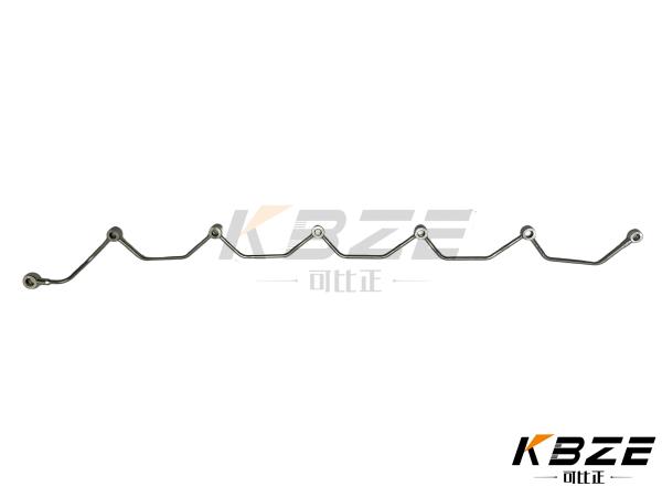 8-94390451-0 HITACHI ZAX330 ZAX350 FUEL INJECTOR OIL RETURN PIPE FOR ISUZU 6HK1