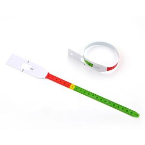 Wholesale 26cm PP Plastic Mid Upper Arm Circumference Tape Waterproof For Kid from china suppliers