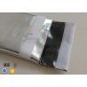 Buy cheap Silver Outside Fireproof Bag Pouch Non Irritating Fiberglass 1000℉ 17x27cm from wholesalers