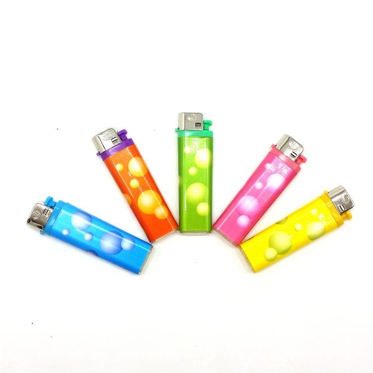 Cheapest Factory Price Flint Wheel Cigarette Lighter Disposable Smoking Lighter