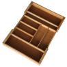 Buy cheap Promotional cheap kitchen expandable bamboo cutlery tray from wholesalers