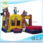 Hansel popular pirate ship bouncy castle for commercial use