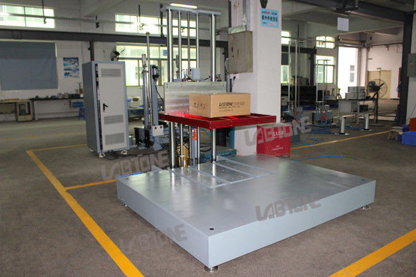 Free Fall Drop Tester Heavy Load Package Drop Testing Machine with ISTA Standard