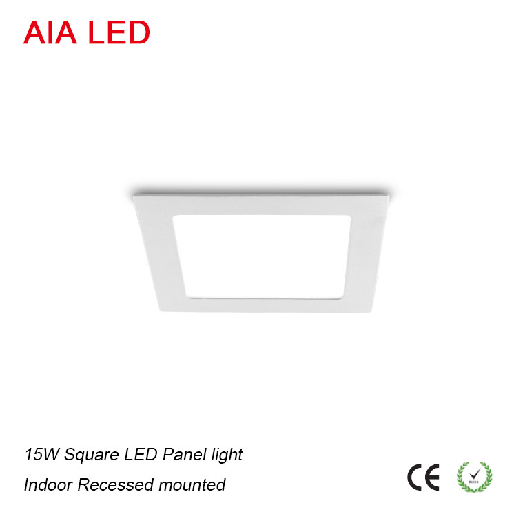 Inside IP20 hot sell round low price ultrathin 15W LED Panel light led ceiling light led downlight