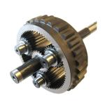 Planetary Gearbox Reducer with 500 Nm Output Torque For car gearbox parts