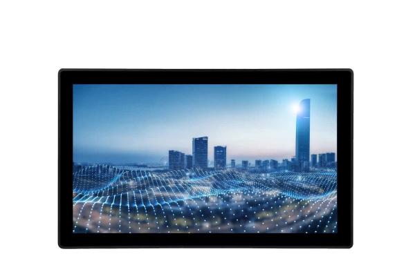 Buy cheap TFT Embedded Touch Monitor 32 Inch Wall Mount DVI VGA GTG 25ms from wholesalers