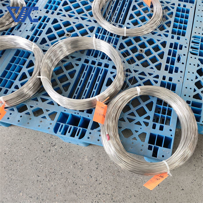 Household Appliances Cr20Ni80 Nickel Alloy Wire With High Temperature Resistance