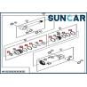 Buy cheap Blade Cylinder Seal Repair Kit 4667620 ISO9001 Deere 17D Excavator Sealing Kit from wholesalers