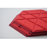 Buy cheap Residential PET Noise Reduction Acoustic Panels Sound Absorbing For Home product