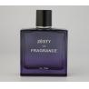 Buy cheap 100ml Square Glass Perfume Bottle Personal Care Packaging OEM Screen Printing And Painting from wholesalers