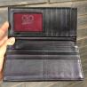 Buy cheap Unisex Authentic Real Stingray Skin Women Men Long Wallet Female Male Clutch Purse Genuine Leather Large Card Holder from wholesalers