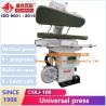Buy cheap PLC Universal Vertical Steam Press Machine Dry Heating System from wholesalers