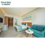 ISO Light Color Plywood Modern Bedroom Sets Queen