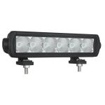 1 PCS 6000K Slim Single Row LED Light Bar 18w 9 Inch 1620lm Output