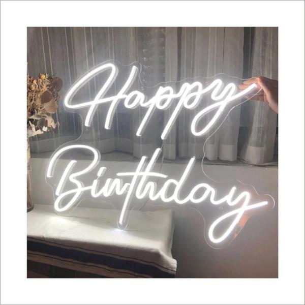 Buy cheap 220V LED Neon Party Light 40 Degree Working Temperature Decorative Neon Signs from wholesalers