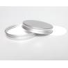 Buy cheap 89mm*14mm Threaded Aluminum Lid PET Plastic Tea Caddy Candle Jar Universal Sealing Metal Lid from wholesalers