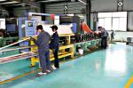AGM Turkey insulating glass Aluminium spacer bar making machine
