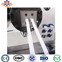 Buy cheap Twin Screw 37Kw PVC Edge Band Production Line Plastic Extrusion Machine product