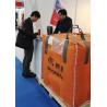 Buy cheap Anti - Static Sand Cement Bulk PP Woven Big Bag 4 Cross Corner Loop from wholesalers