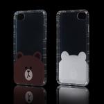 Flexible Soft Tpu Shock Absorbent Cell Phone Case for apple Iphone 7 Shock proof