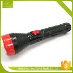 BN-182 Slim Design Plastic Electric Rechargeable LED Flashlight Torch