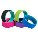 Ningbo Virson Hot Sale High Quality Colourful Yoga Wheel For Balance Traning