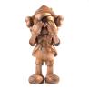Buy cheap Floor Standing Large Wooden Pinocchio For Exhibition Sculpture from wholesalers