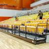 Buy cheap Customizable Retractile Bleacher Seating with Optional Aisle Flooring from wholesalers