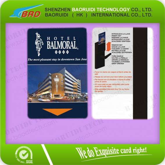 Buy cheap Hotel Key 2750 Oe Hico Magnetic PVC Card from wholesalers