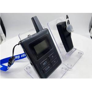 Buy cheap Multi Language UHF Simultaneous Interpretation System Wireless from wholesalers