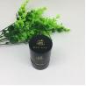 Buy cheap Eco Friendly Paper Tube Packaging / Black Cardboard Tubes With Lids from wholesalers
