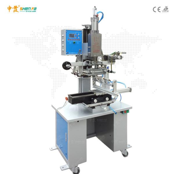 Buy cheap 2500W Round Plane Hot Foil Stamping Machine from wholesalers