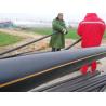 Buy cheap ISO 4427 PE 100 Orange Hdpe Gas Line , Hdpe Plastic Pipe For Water Supply from wholesalers