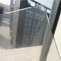 Buy cheap 87% Transmittance 3.5mm Frosted Diffuser Sheet product