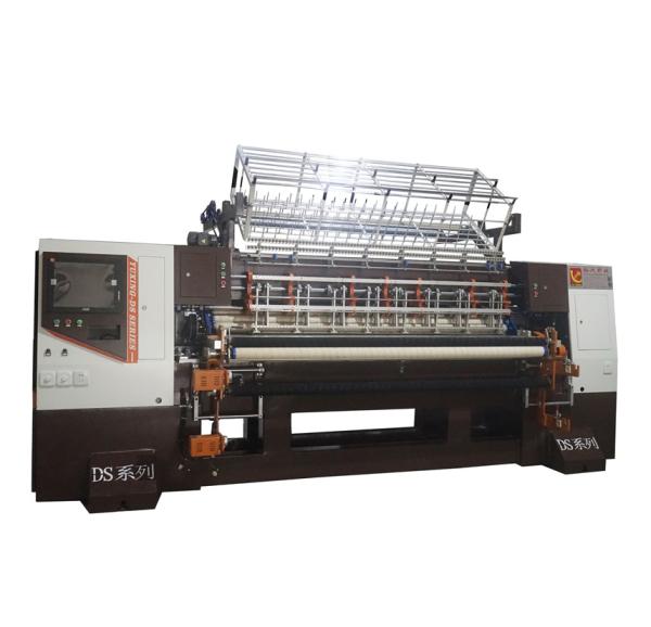 Buy cheap 1400RPM High Speed Multi-needle Lock Stitch (Shuttle) Quilting Machine For Blanket from wholesalers