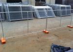 Hot Dipped Galvanised Steel Temporary Fence for 32mm O.D.