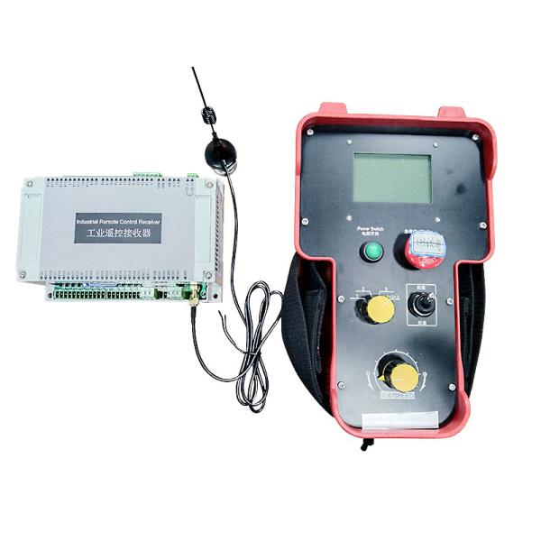 Waterproof Push Button Remote Control Gantry Industrial Wireless Radio Remote