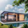 Buy cheap Modern Design 20ft/40ft Prefabricated Container House with Wooden Glass House from wholesalers