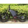 Buy cheap 19 Inch Full Suspension Electric Mountain Bike 5000w With Carbon Steel Frame Material from wholesalers