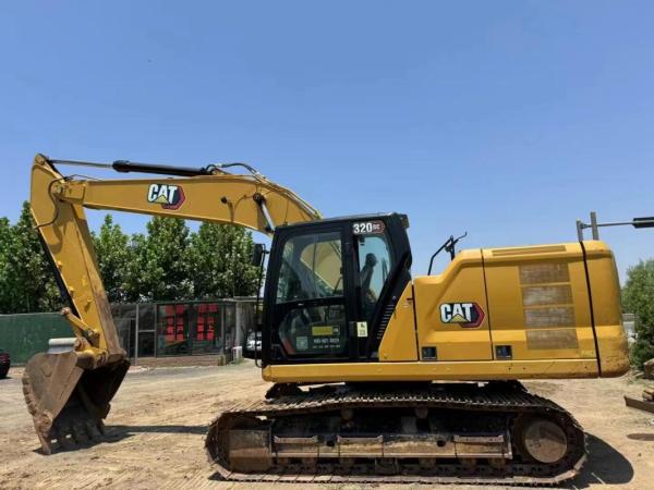 Buy cheap Used Cat 320gc Original Hydraulic Excavator Low Working Hours from wholesalers