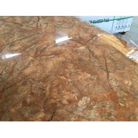 Buy cheap 40x80cm Gold Colour Floor Tiles , 38kgs/Ctn SGS Floor And Wall Tiles Brown product