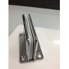 Buy cheap bevel circinate 90 degree double side glass clamp stainless steel glass door hardware for shower door WL-8101 from wholesalers