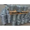 Buy cheap Single Strand Barbed Wire PVC Coated Galvanized Steel Material from wholesalers