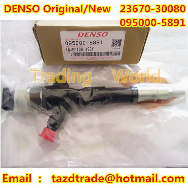 DENSO Original and New Injector 095000-5891/095000-5890 / 23670-30080 /095000