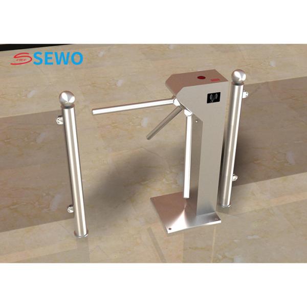 Buy cheap Automatic Electronic Turnstile Gates 304 Stainless Steel Tripod Barrier Gate from wholesalers